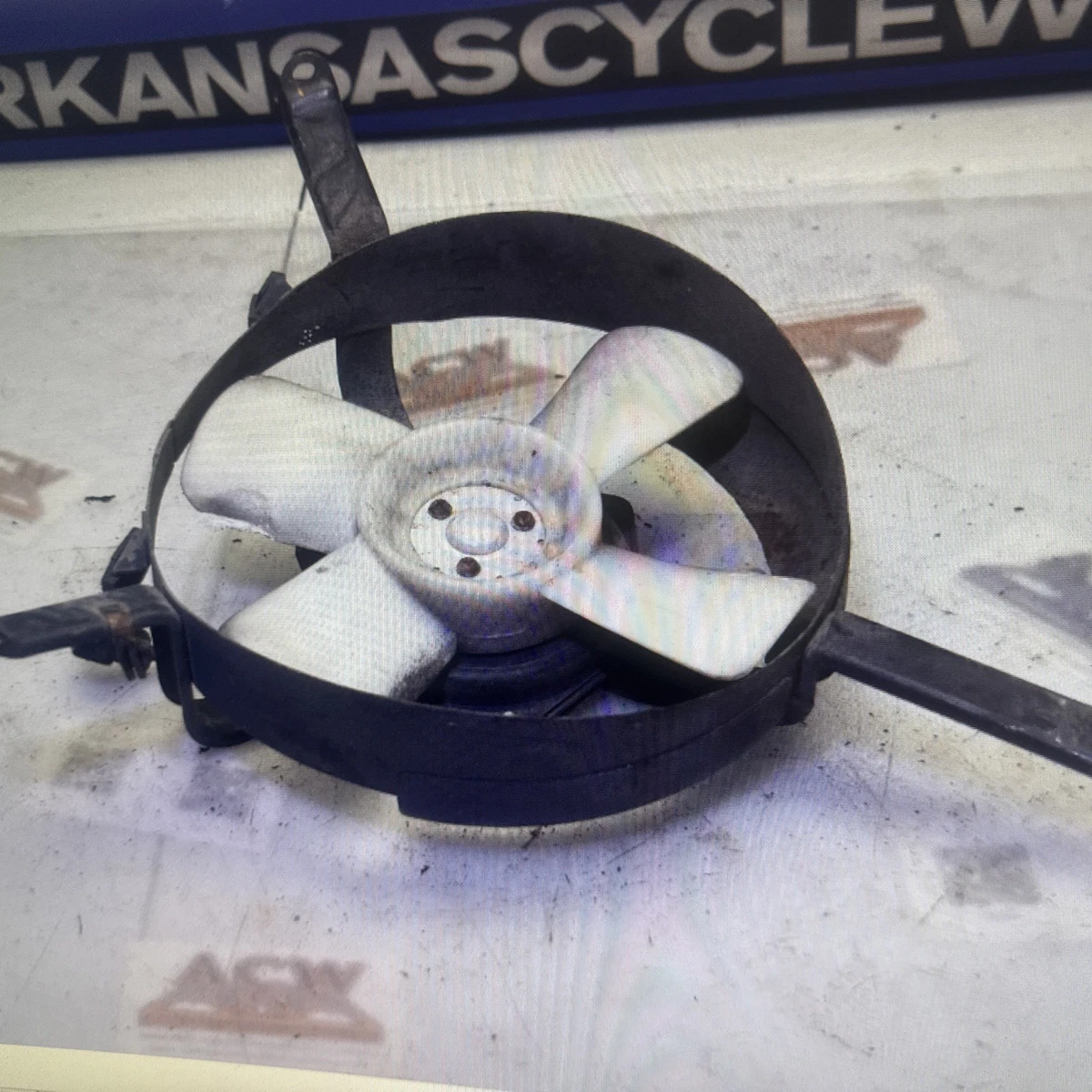 Motorcycle Fans & Fan Parts for Kawasaki Ninja ZX11 for sale | eBay