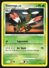 Yanmega 5/17 Pop Series 8 Pokemon Card LP