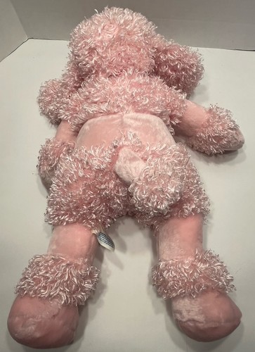 Build A Bear Plush Pink Poodle Dog With Bark Sound Stuffed Animal Toy READ - Picture 8 of 15