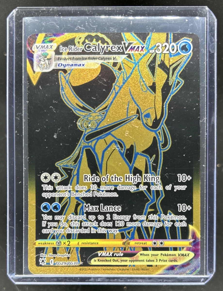 25+ Ice Rider Calyrex VMAX Pokémon TCG Cards for sale | Updated