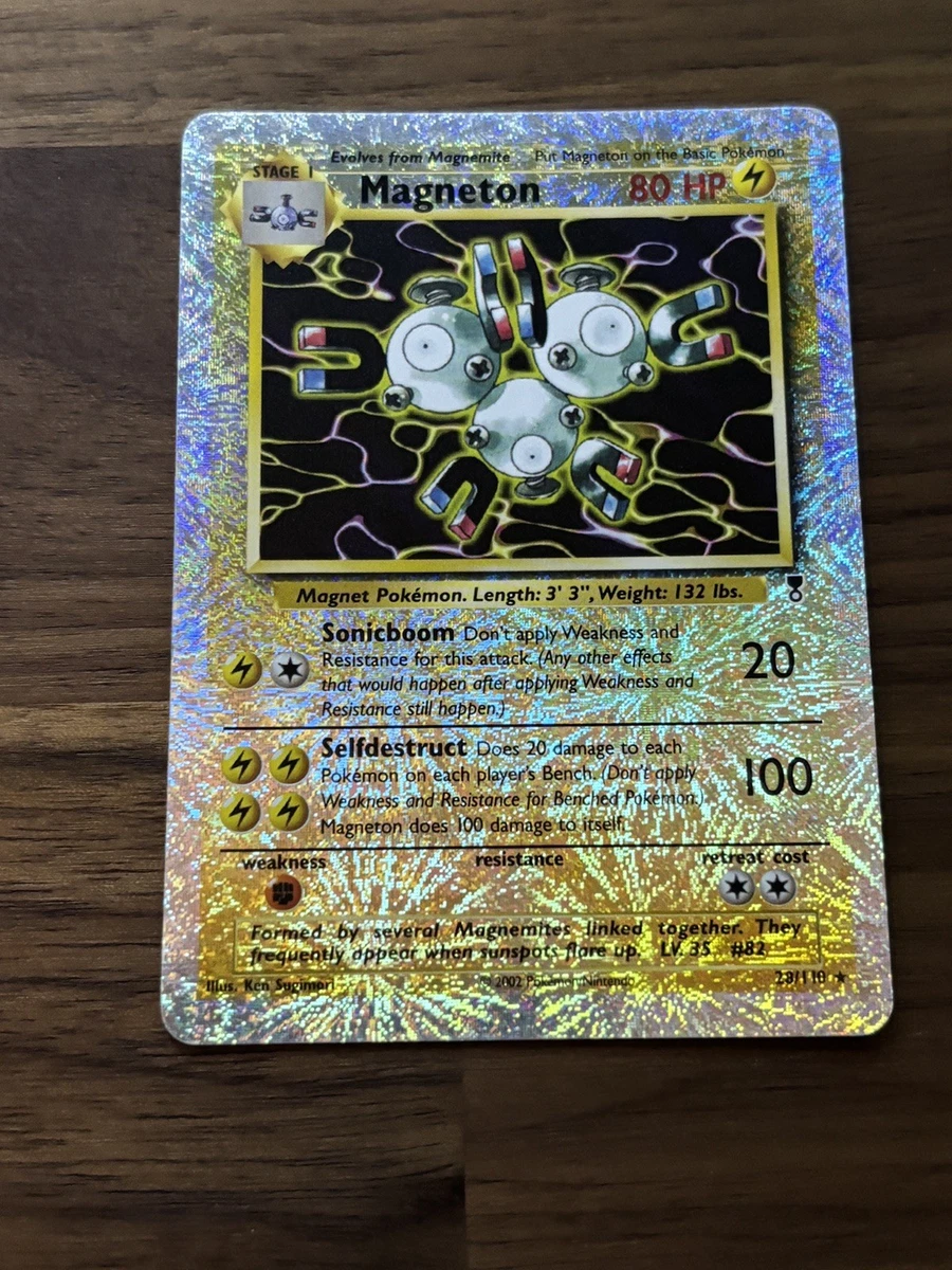 Pokémon TCG Legendary Collection Rare Collectible Individual Card