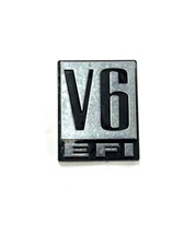 VTG 1988-1990 Dodge Caravan-Plymouth Voyager V6 Fender Emblem-Badge Plastic