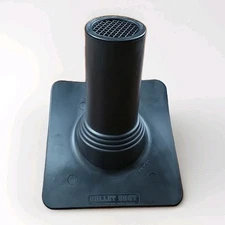 Bullet Boot Pipe Flashing Boot Black 3” Rubber