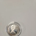 1967 Canada Silver Dollar-80% Silver "Flying Goose" 1867-1967 Centennial Coin