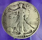 Walking Liberty 1944 S Half Dollar United States Silver Coin