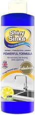 Shiny Sinks Cream Sink Cleaner Fragranced with Lemon Sherbet 250ml 23.60 per litre