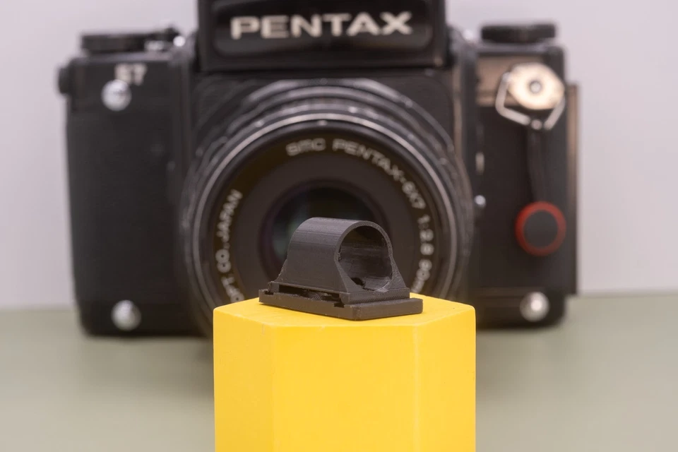 Portapilas Pentax 67 6x7 / Tapa / Inserto - VENDEDOR DE EE. UU. - ENVÍO GRATUITO Foto 2 de 4