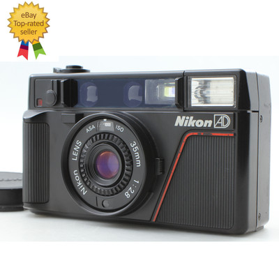 Appareil Photo Yashica T4 / Kyocera T Proof - Compact 35mm Argenté Avec Flash