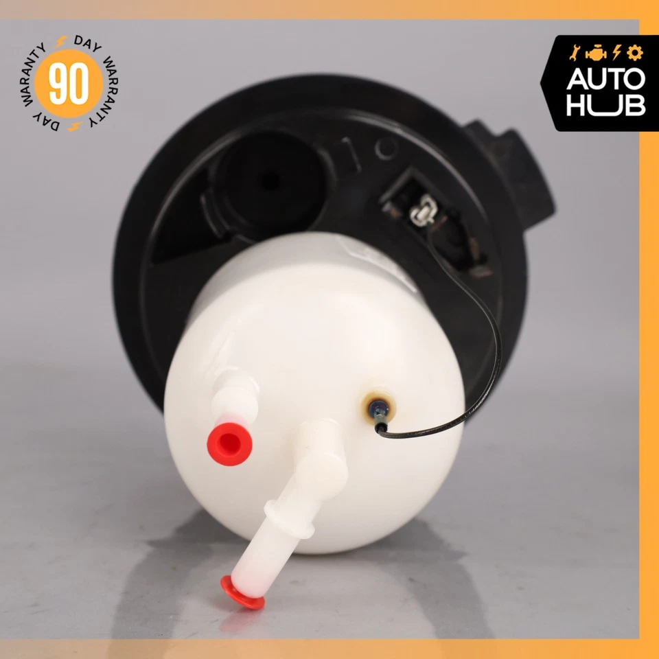 Unidade de filtro de combustível tanque de gasolina lateral esquerdo 11-18 Porsche Cayenne 958 7P0919679 fabricante de equipamento original - Imagem 2 de 4