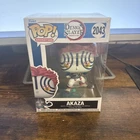 Funko Pop Demon Slayer - Akaza - Anime Vinyl Figure #2043 *DAMAGED BOX*