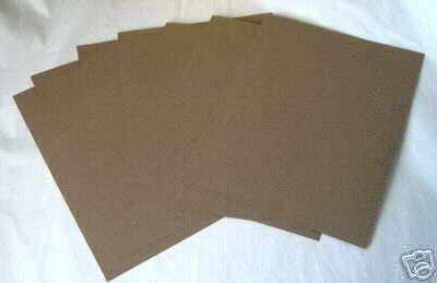 100 sheets pads CHIPBOARD for shipping scrapbook crafts - Picture 1 of 1