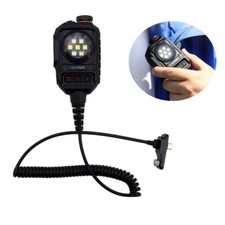 Type-C Hand Speaker Microphone PTT for SenHaiX GT-12 Two Way Radio