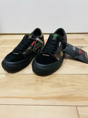 DEFCON x Vans Old Skool Gore-Tex Woodland Black Camo Size