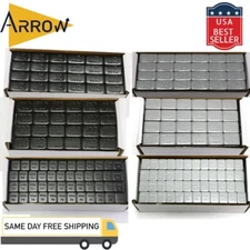 6box 1/4,1/2,1OZ GRAY & BLK WHEEL WEIGHTS STICK-ON ADHESIVE TAPE 54 LB LEAD-FREE