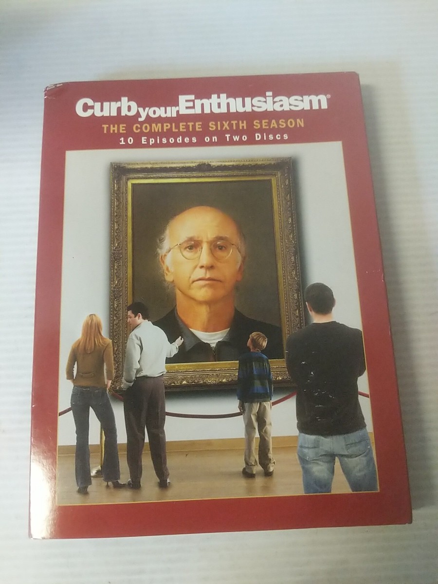 Curb Your Enthusiasm: The Complete Sixth Season (DVD, 2002  