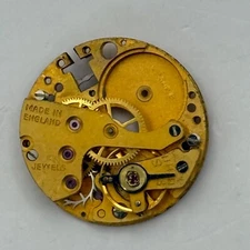 19.1mm Vintage Ladies Smiths De Luxe England Balance Ok Watch Movement PARTS