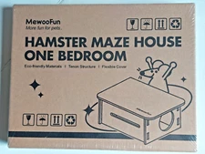 MewooFun More fun for pets Hamster House Maze for Hamster Gerbils Mice Lemmings
