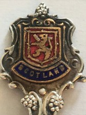 Vintage Souvenir Spoon Collectible Scotland