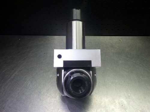 Alberti VDI60 ER32 Adjustable Angle Head For OKUMA LU45 MCU-3.5 (LOC15) - Picture 3 of 4