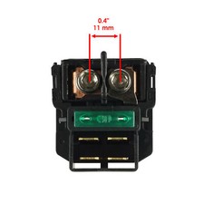 Road Passion Relè Solenoide Avviamento Per Honda Silverwing FSC600 E Molti Modelli – 100% Nuovo, Facile Da Installare