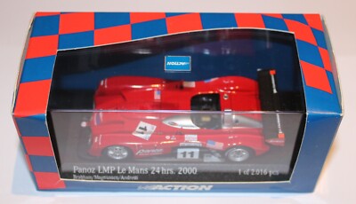 Action 1:43 Panoz LMP Roadster 16th Le Mans 2000 Brabham/Magnusse/Andretti