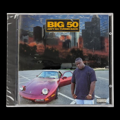 SEALED, Big 50 ‎– Ain't No Turnin Back TDR-4120, Audio CD, 1st edition, US, 1995