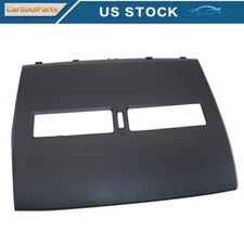 For Nissan Versa 07-12 Black Front Upper Top Center Dash Air Vent Trim Bezel