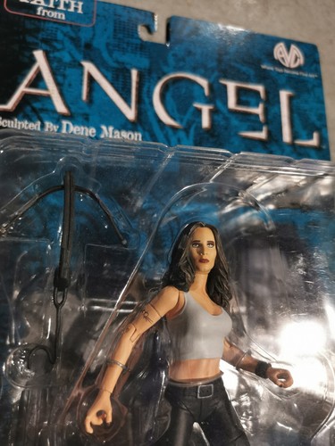 Moore Action Collectibles Angel TV Series Faith Action Figure **BRAND NEW** - Picture 2 of 3