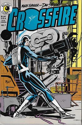 Crossfire No.7 / 1984 Mark Evanier & Dan Spiegle
