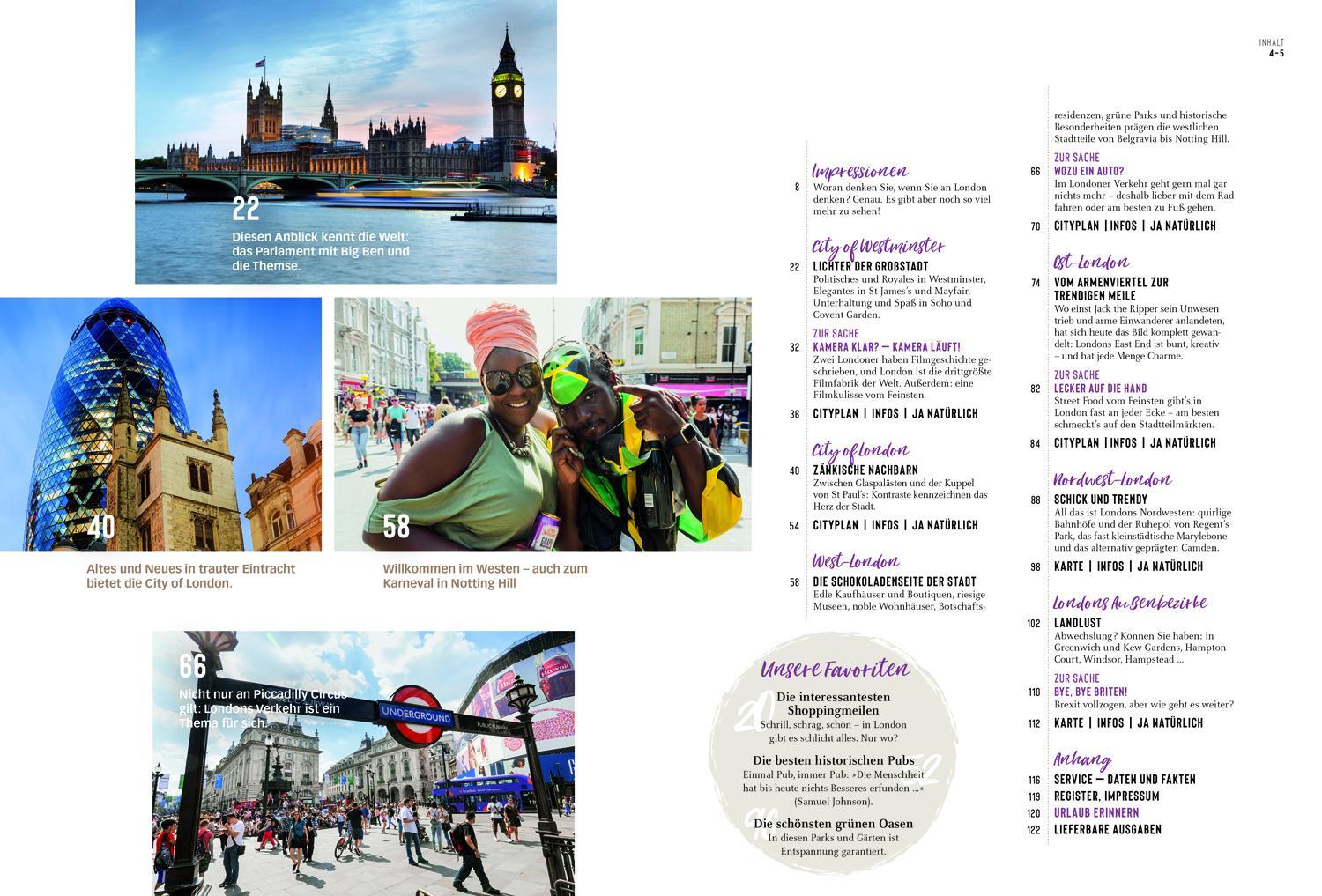 Thumbnail - Dumont Bildatlas London Birgit Weber