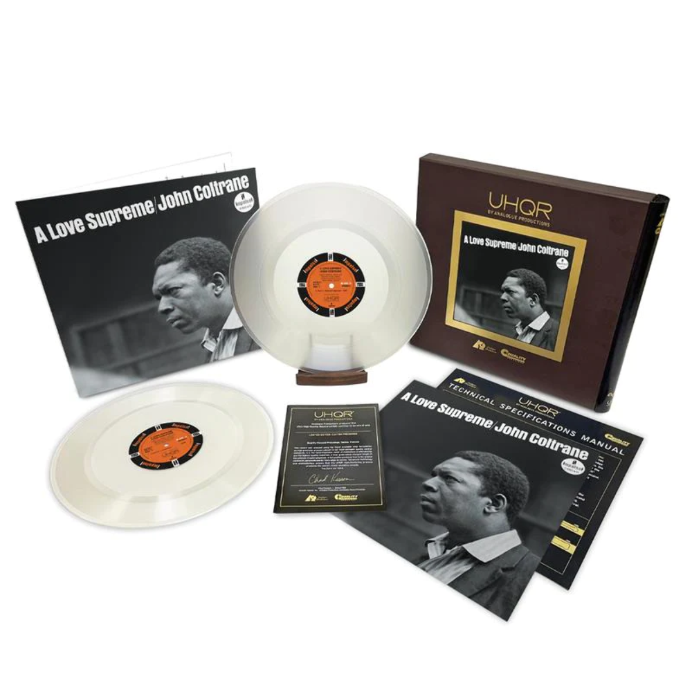 米 重量盤 JOHN COLTRANE&frasl;STELLAR REGIONS&frasl;IMPULSE IMP-169
