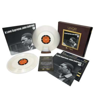 12inchLP／John Coltrane A Love Supreme John Coltrane: A Love Supreme (Verve Acoustic Sounds Series) LP