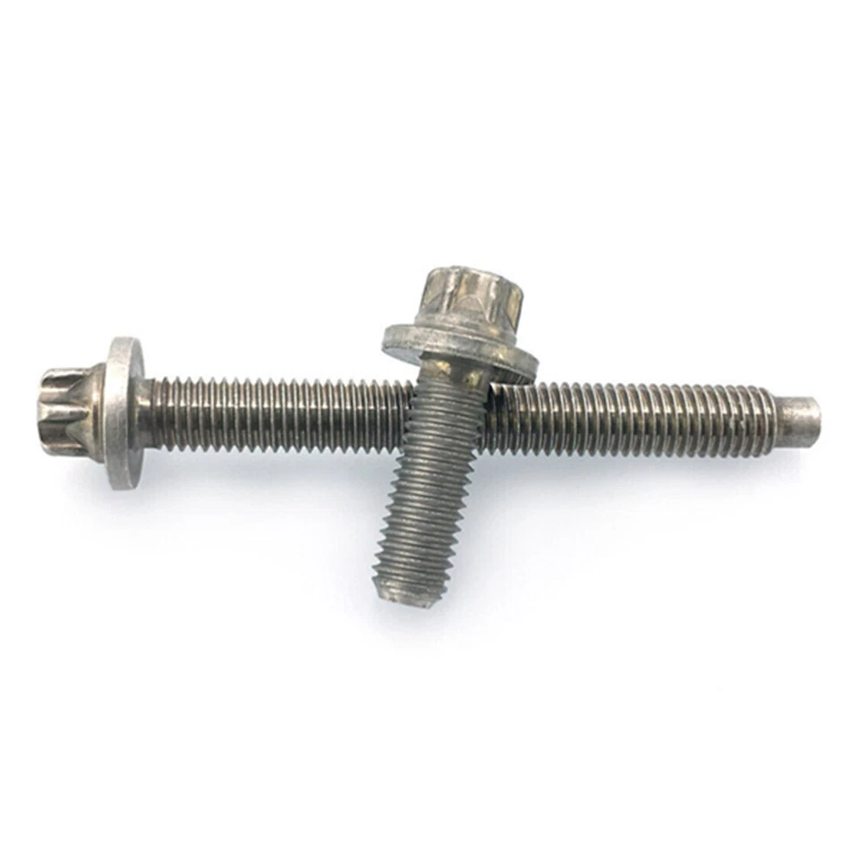 Starter Bolt Set For BMW E60 E70 E83 E86 E90 E92 E93 E81 E91 E88 E87 12410392577 - Image 3 of 4