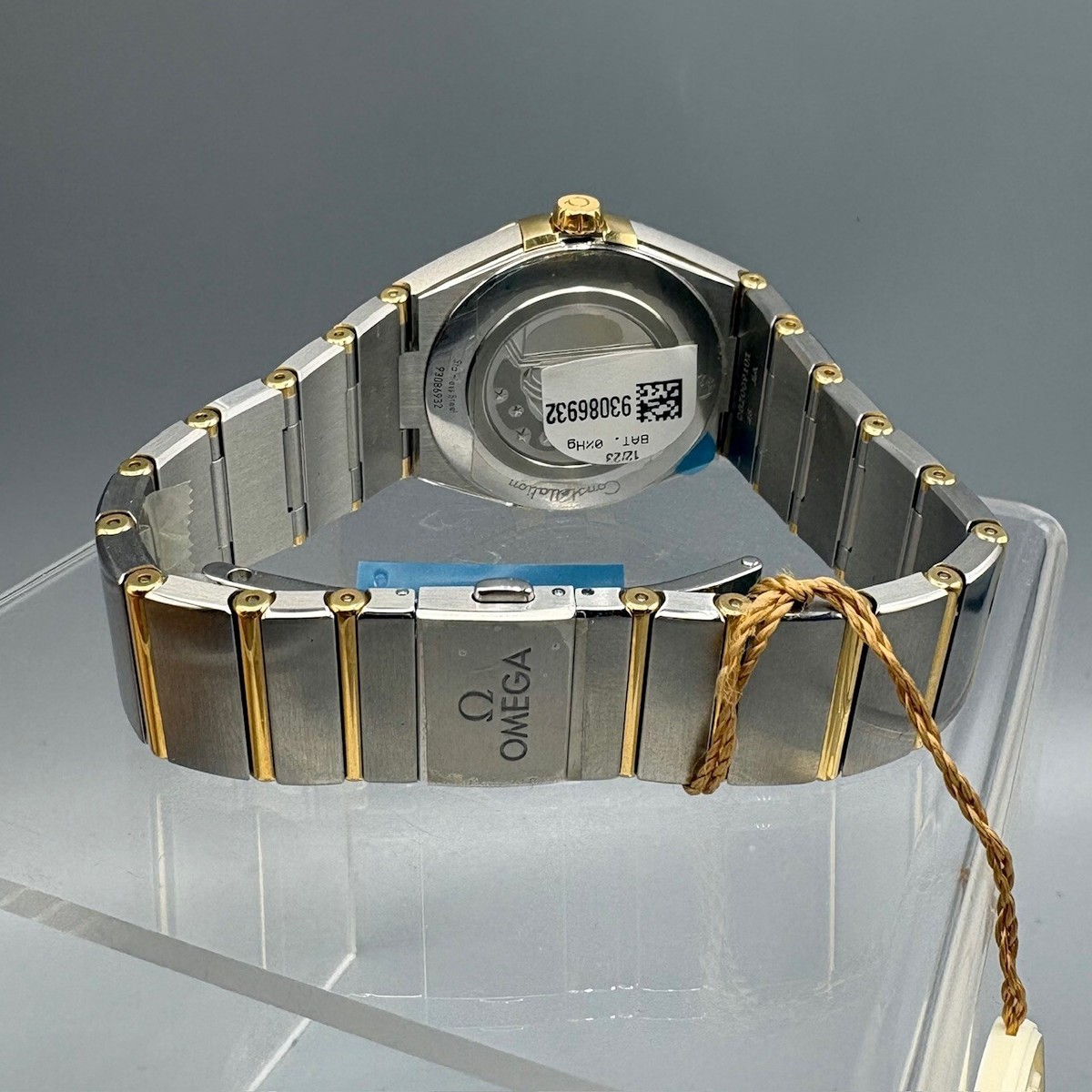 Omega Constellation Champagne Dial Watch 13120366008001 | eBay