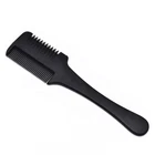 Hairdressing Trimmer Comb Hair Trimming Razor Comb Grooming Cutting Blade