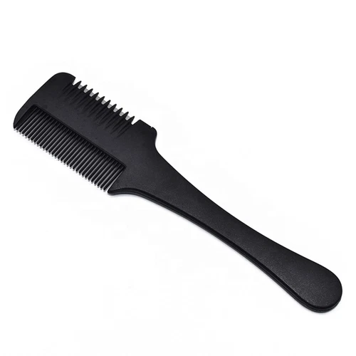 Hairdressing Trimmer Comb Hair Trimming Razor Comb Grooming Cutting Blade