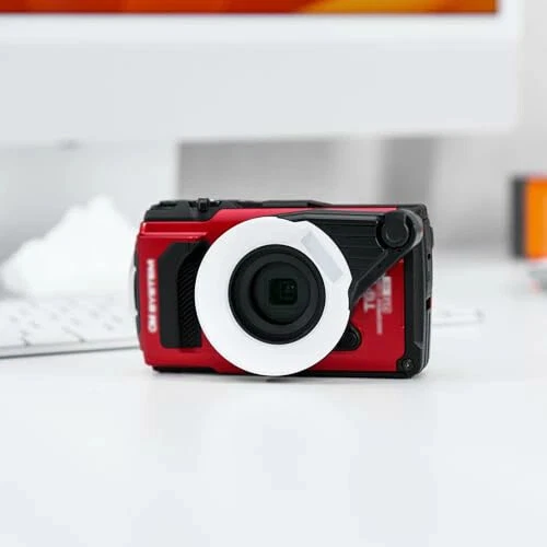 OFFICIAL OLYMPUS Flash Diffuser FD-1 for STYLUS TG-4 Tough Stroboscope Outdoor - Image 3 of 4