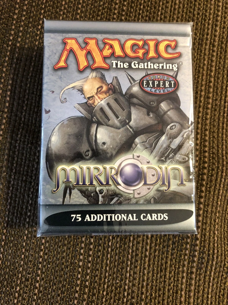 Magic: The Gathering Mirrodin Sealed Collectible Card Game Decks