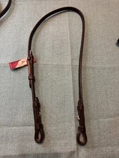 NEW Bobby’s English Tack Cob Size Brown Bradoon Hanger
