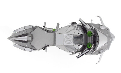 METAL EARTH Puzzle 3D Kawasaki Ninja H2R (ICONX - Foto 4