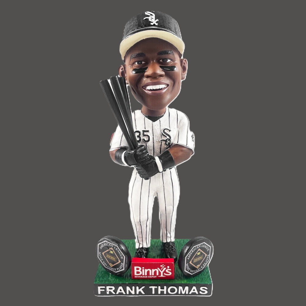 ボブルヘッド　FRANK THOMAS Frank Thomas Chicago White Sox Forever Collectibles Hall of