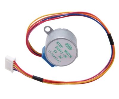 1PCS 28BYJ-48 Valve Gear Stepper Motor DC 5V 12V 4 Phase Step Motor module #E3