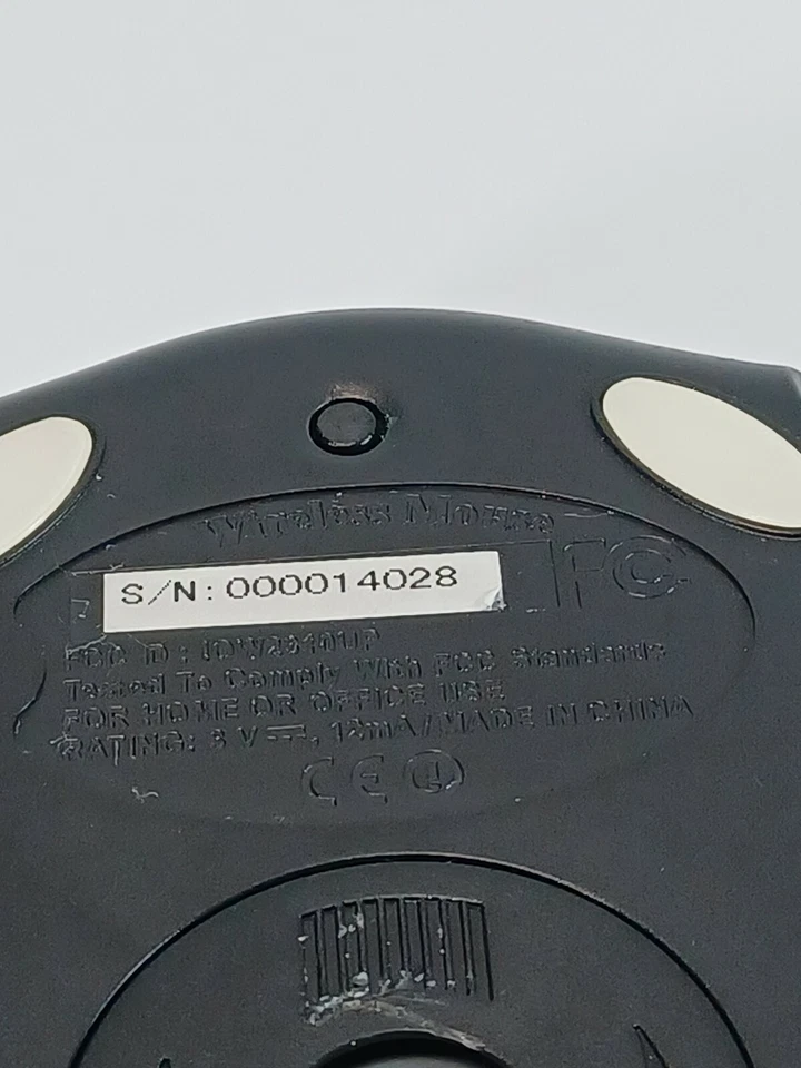 MI Micro Innovations Wireless Optical Mouse With Scroll Wheel NO RECEIVER - Image 3 of 3