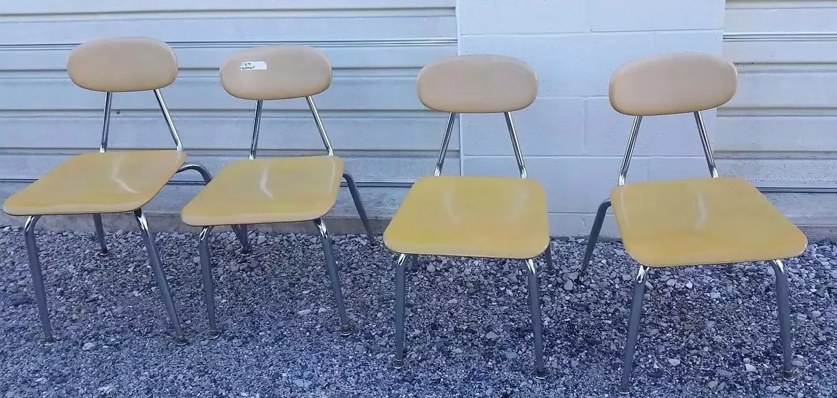 Sillas de Bicicleta Compuesta Melsur Melsur De Colecci n Cromo Eames Era