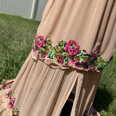 neon rose maxi dress Neon rose Simone Midaxi Smock Dress , Midi
