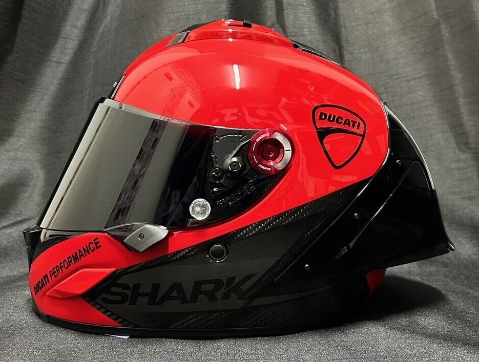 5% off SHARK AERON-GP with DUCATI PERFORMANCE STICKER Motorbike