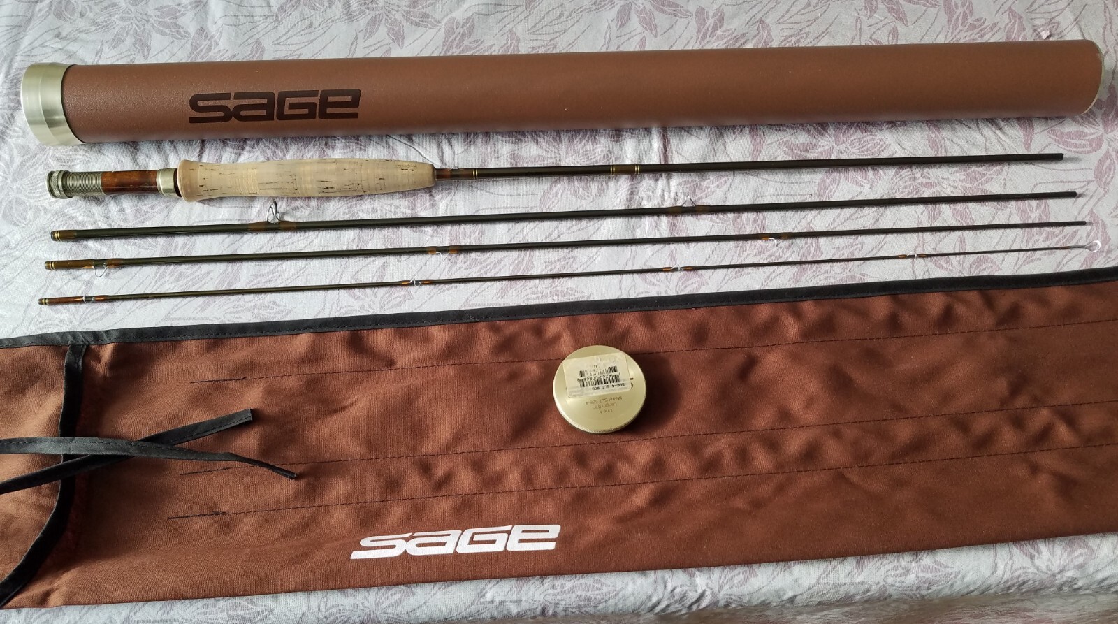 Sage SLT 383−4 Graphite IIIe #3 8'3” 【公式通販】