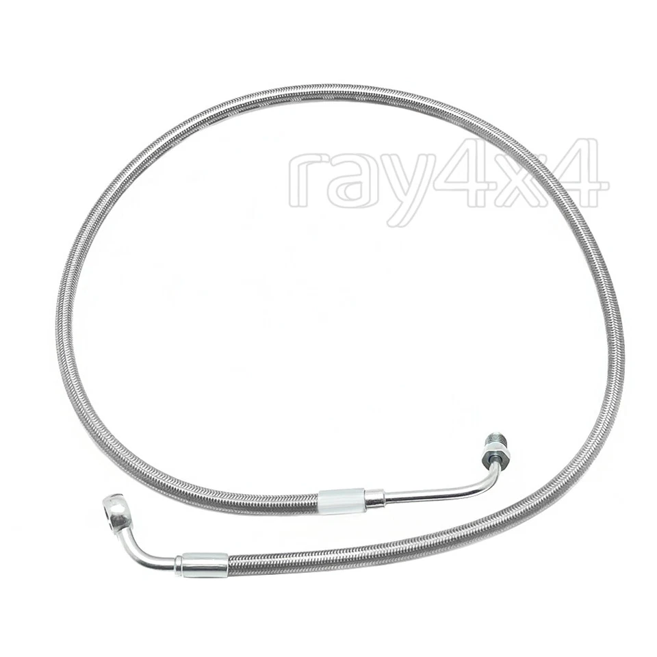 Línea de freno trasero izquierdo para Polaris Ranger 800 Ranger diésel 900 Ranger 500 XP/Crew Foto 2 de 4