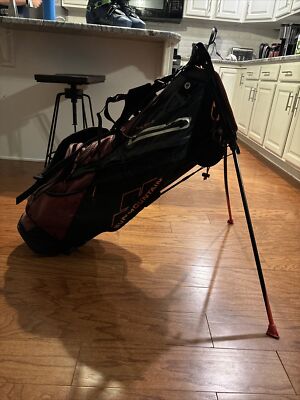 Sun Mountain Four 5 Golf Bag Maroon | eBay