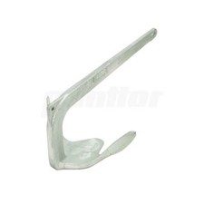 M Anker Stahlverzinkt, 10 kg, Bruce Anker, Boot, CB10023
